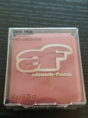 About-face ~ Cheek Freak Blush Balm ~ Get Some (natural mauve) ~ 0.35 oz