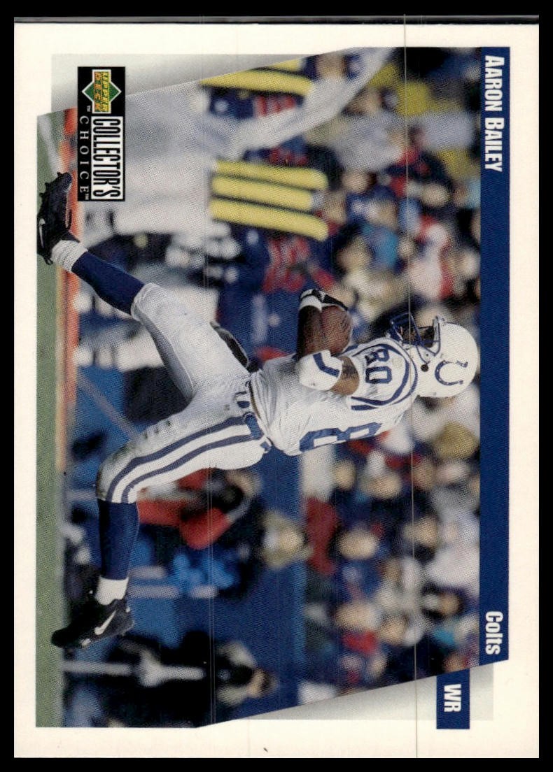 1997 Collector's Choice #157 Aaron Bailey
