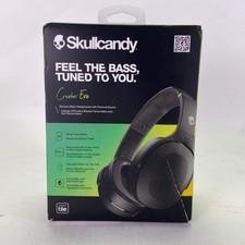 Skullcandy Crusher Evo Wired Over-Ear Headphones Black S6EVW