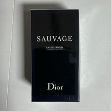 Dior Sauvage Eau de Parfum Spray 100ml 3.4 fl oz Men's Fragrance