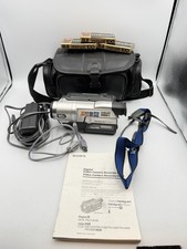 Sony CCD-TRV608 Handycam Hi8 Video Camcorder Tested see attachments