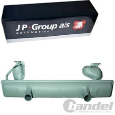 JP GROUP ENDSCHALLDÄMPFER AUSPUFF passend für VW 1500 1600 KÄFER 1960-79