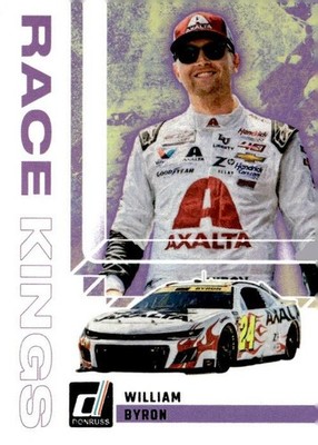 2025 Donruss #3 William Byron Race Kings