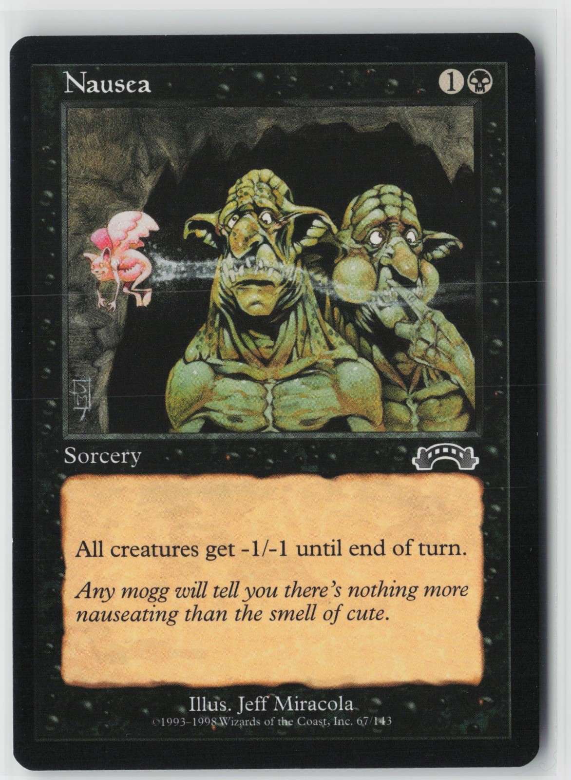Nausea 67 C Exodus MP