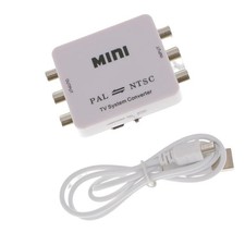 Convertisseur De Commutateur De Système TV Bidirectionnel PAL/NTSC/SECAM