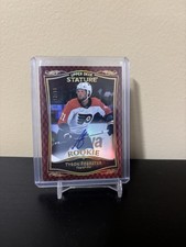2023-24 Upper Deck Stature Rookie Auto Tyson Foerster Red /99 - Flyers