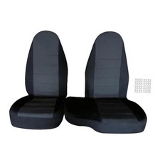 Front Driver Passenger Side Seat Covers For 6040 Seats Compatible With Ranger