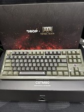 Drop + DOOM The Dark Ages CSTM80 TKL Wired Mechanical Gaming Keyboard with RGB