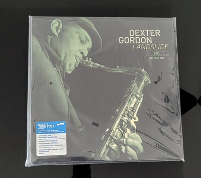 33 RUNDEN - DEXTER GORDON - LANDSLIDE - BLUE NOTE TONE POET 2025 NEU SEALED