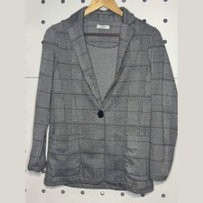 Max Studio - One Button Double Knit Blazer