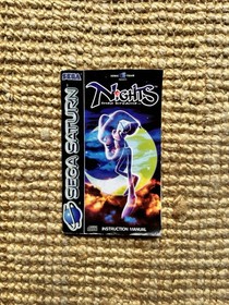 Sega Saturn 3D Controller & Nights Into Dreams Bundle (Sega Saturn, 1996)