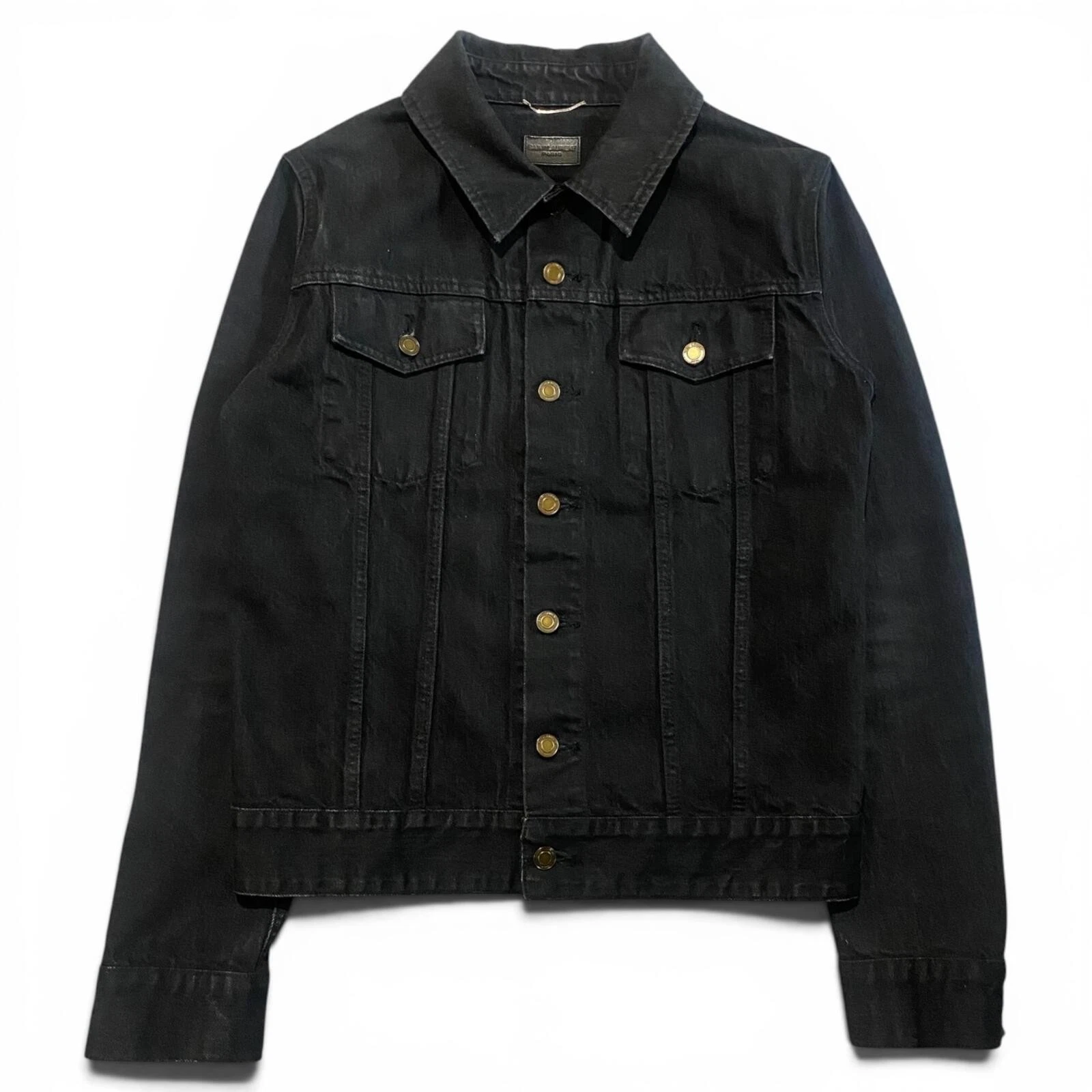 Saint Laurent — Saint Laurent SS17 Denim Trucker Jacket