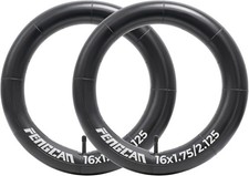 16x1.75/1.95/2.0/2.10/2.125 Bike Tubes, 16" Replacement Bicycle Tubes 2 PCS , R