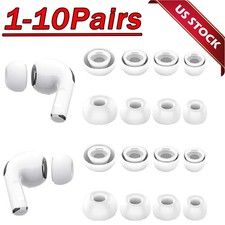 For Apple Airpods Pro NEW Ear Tips Replacement Accessories Cover S/M/L A Pair