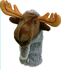 Moose Golf Driver Headcover - New Daphne's Driver Head Cover
