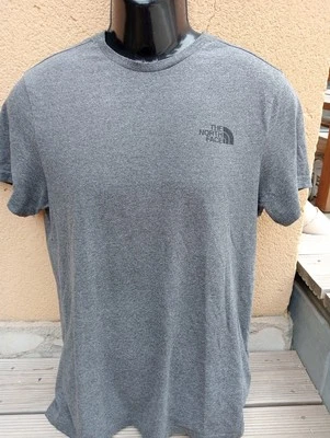 TEE-SHIRT gris THE NORTH FACE Taille S - Photo 1/4