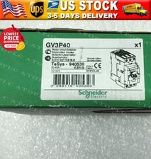 For NEW schneider GV3P40 Motor protection circuit breaker US Free TAX