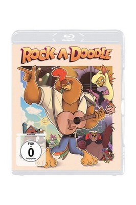 Rock-A-Doodle (Blu-ray - NEU)