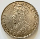 1936 Canada Silver Dollar $1 KEY DATE – KM 31 George V