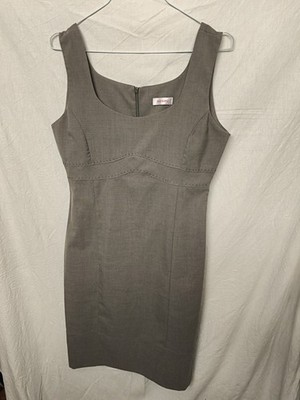 Kleid Etuikleid 38 Orsay Business Grau