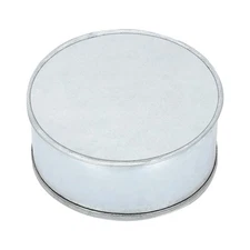 4 Inch Metal Tee Cap, Galvanized Steel Duct End Cap Dry Vent Cover