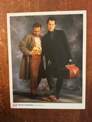 Reeves & Mortimer 9.75'' x 12.25''  Photograph Print Photo from UK VOX magazine