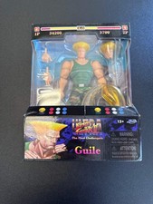Jada Ultra Street Fighter II Guile Action Figure