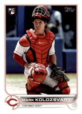 2022 Topps #536 Mark Kolozsvary