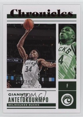 2022-23 Panini Chronicles Chronicles Red 146/149 Giannis Antetokounmpo #9 0b4t