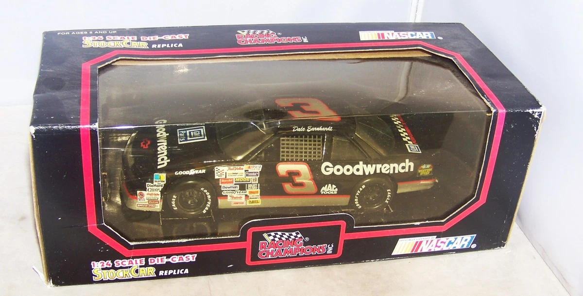 Racing Champions Dale Earnhardt 1:24 Diecast Racing Cars for sale
