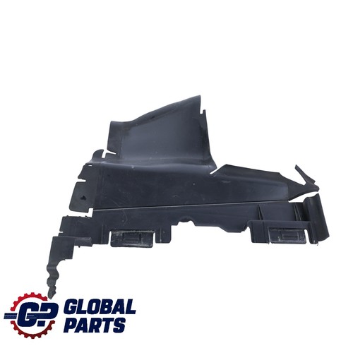 Intercooler air duct