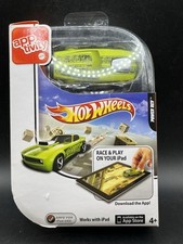 Hot Wheels 2011 POWER REV Apptivity Diecast Toy Race Car on I Pad