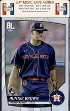2023 Topps Big League #213 Hunter Brown Rookie Houston Astros