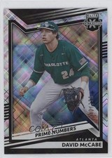 2022 Panini Elite Extra Edition Prime Numbers A /230 David McCabe #125 0q5k