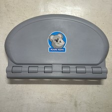 KOALA KARE KB208-01 OVAL BABY CHANGING STATION Horizontal Grey Surface Wall