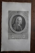 LOUIS ROOT . PORTRAIT 1788 . SCULP. MIGER