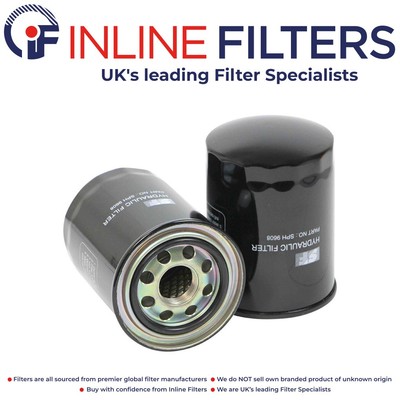 Tadano 36670109511 Hydraulikfilter - Filter Querverweis - Inline FH50349