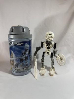 LEGO Technic Bionicle Kopaka #8536 Original Canister Vintage