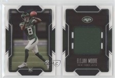 2021 Panini Playbook Freshman Booklet Relics 88/175 Elijah Moore #FRB-EMO 08fz