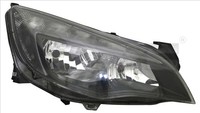 TYC 20-15602-06-2 Hauptscheinwerfer Links FüR Opel Astra J Caravan (P10)