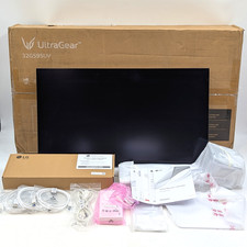 LG UltraGear 32GS95UV 31.5" 3840x2160 240Hz OLED 0.03ms Gaming Monitor