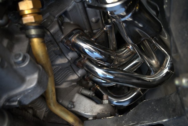 Ferrari 360 Modena Coupe Spider 1999–2005 T304 Stainless Steel Exhaust Headers