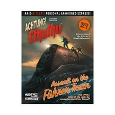 Modiphius Achtung! Cthulhu Modiphius Entertainme  Assault on the Fuhrer Tr VG+