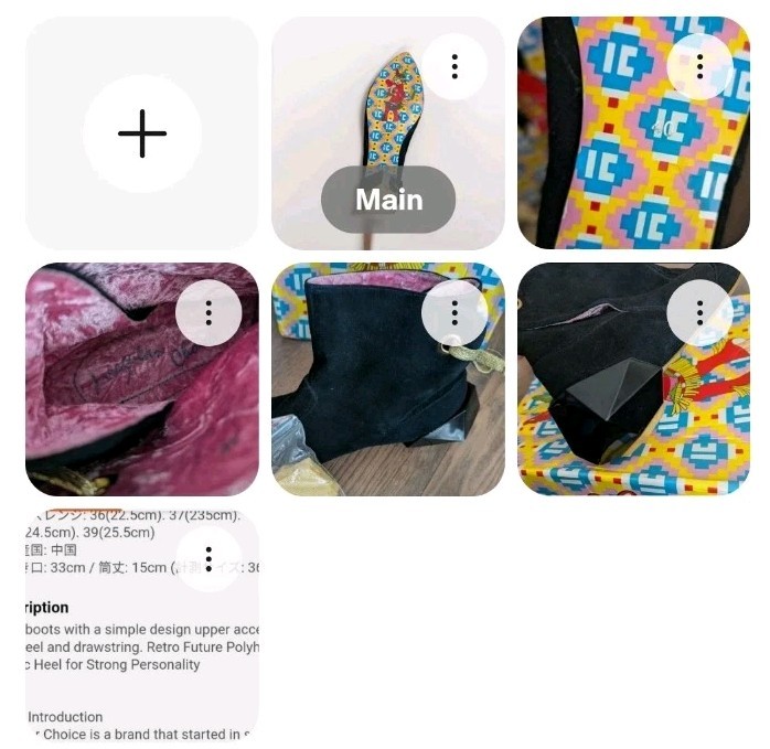 Rare Irregular Choice Black Boots Pixie Playa Bni… - image 13