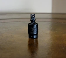 Matco Tools AUP2BB 1/4" Pinless Universal Swivel Impact Adapter Socket