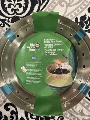 Big Green Egg Stainless Steel Fire Bowl MX
