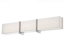 Bathroom Vanity Wall Light Minka Lavery 2922-77-L  Fixtures Indoor Lighting