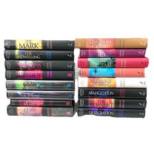 Left Behind Series by LaHaye Jenkins Complete Hardcover Set of 16 Novel Lot