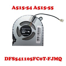 Laptop CPU Fan For ACER Aspire 5 A515-54 A515-54G A515-55 DFS541105FC0T-FJMQ New