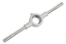 CONNECT 37023 Matrizenhalter 25 mm f&uuml;r M2-M9 Matrizen Zinklegierung mit ger&auml;ndelten Griffen
